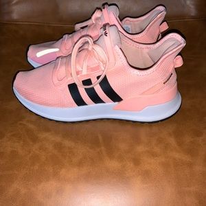 Adidas sneakers .